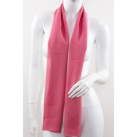 Plain Silky Scarf 10 per pack (39 colours) - $2.00 ea